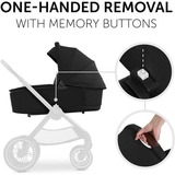 Універсальна коляска 2 в 1 Hauck Walk N Care Air Black (16547-8) - Pampik - 10