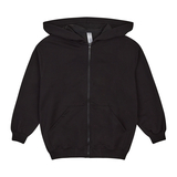 Спортивна кофта Garnamama худа велика на блискавці 170-176 Чорний (1049381.1416191) - Pampik