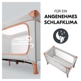 Дитяче ліжечко-манеж Hauck Dream N Play Plus Pooh Friends Beige (60888-3) - Pampik - 8