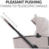 Универсальная коляска 2 в 1 Hauck Walk N Care Beige (16546-1) - Pampik - 7