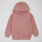 Худі Garnamama Basic Hoodie 2-х нитка 146 Рожевий (1050151.11408818) - Pampik - 6