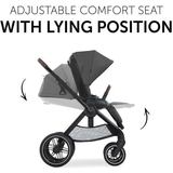 Універсальна коляска 2 в 1 Hauck Walk N Care Air Dark Grey (16548-5) - Pampik - 3