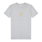 Футболка Garnamama Ukraine t-shirt чол вышивка XL муж Серый (972975.1266125) - Pampik