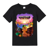 Футболка Garnamama Ukraine t-shirt MINECRAFT 2025 110-116 Чорний (1056292.1421333) - Pampik