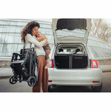 Прогулянкова коляска Hauck Travel N Care Dark Navy Blue (16016-9) - Pampik - 14