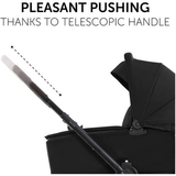 Універсальна коляска 2 в 1 Hauck Walk N Care Air Black (16547-8) - Pampik - 2