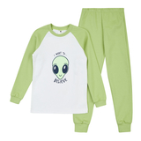Піжама, що світиться Garnamama Neon PG 110 Белый Зеленый (961941.5084173) - Pampik
