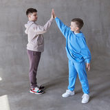 Худі Garnamama худи велике Season 2025 134-140 Блакитний (1052042.1417295) - Pampik - 3