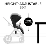 Універсальна коляска 2 в 1 Hauck Walk N Care Air Black (16547-8) - Pampik - 5