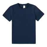 Футболка Garnamama Basic t-shirt new, р.128-134, синій (871861.798823) - Pampik