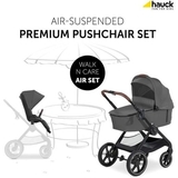 Універсальна коляска 2 в 1 Hauck Walk N Care Air Dark Grey (16548-5) - Pampik - 8