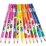 Набір ароматних олівців Scentos Фантазія, 12 кольорів (40515) - Pampik - 2