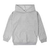 Худі Garnamama Basic Hoodie 2-х нитка 122 Серый (914232.1140883) - Pampik