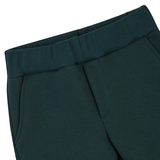 Спортивні штани на флісі Garnamama Pants girl Butterflies 164 Зелений (957820.1312412) - Pampik - 3