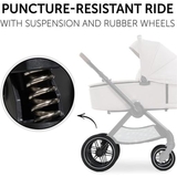 Универсальная коляска 2 в 1 Hauck Walk N Care Beige (16546-1) - Pampik - 9