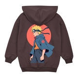 Худі Garnamama худи велике Season 2025 +наклейка 158-164 Коричневий (1053007.1418564) - Pampik