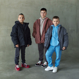 Куртка Garnamama Spring 2025 еммі 116 Чорний (1052345.1418021) - Pampik - 4