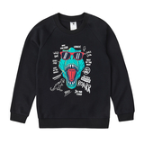 Реглан Garnamama Sleeves малюнок 122 Чорний (834561.1193039) - Pampik - 3