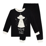 Піжама, що світиться Garnamama Neon PG 104 Черный (846042.5084157) - Pampik