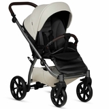 Универсальная коляска 2 в 1 Tutis UNO 5+ Leather collection Black Sesame - Pampik - 5