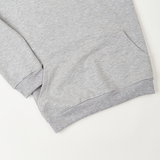 Худі Garnamama Basic Hoodie 2-х нитка 158 Серый (798667.1140883) - Pampik - 5