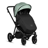 Універсальна коляска 2 в 1 Tutis MIO 3+ Leather Sage - Pampik - 5