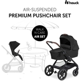 Універсальна коляска 2 в 1 Hauck Walk N Care Air Black (16547-8) - Pampik - 8