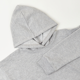 Худі Garnamama Basic Hoodie 2-х нитка 158 Серый (798667.1140883) - Pampik - 4