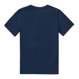 Футболка Garnamama Basic t-shirt new, р.116-122, синій (919911.798823) - Pampik - 2