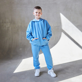 Худі Garnamama худи велике Season 2025 134-140 Блакитний (1052042.1417295) - Pampik - 4