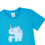 Футболка Garnamama Summer 2024 t-shirt 98-104 Синій (920413.1279962) - Pampik - 3