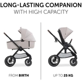 Универсальная коляска 2 в 1 Hauck Walk N Care Beige (16546-1) - Pampik - 2