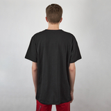 Футболка Garnamama Basic t-shirt чоловік L чоловік Чорний (737861.1055271) - Pampik - 5