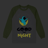 Лонгслів Garnamama Neon LS 140 Белый Зеленый (978360.1333663) - Pampik - 2