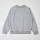 Світшот Garnamama Basic Sweatshirt 2-х нитка 116 Сірий (963173.1321112) - Pampik - 2