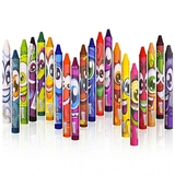 Набір ароматних воскових олівців Scentos Фруктова феєрія, 20 кольорів (40277) - Pampik - 4