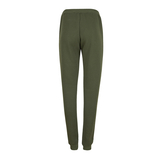 Спортивні штани на флісі Garnamama Basic pants soft жін S Зелений (877562.1206895) - Pampik - 2