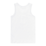Майка Garnamama Basic vest boy 110-116 Білий (859714.1186395) - Pampik - 2