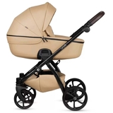 Універсальна коляска 2 в 1 Tutis UNO 5+ Leather collection Caramel - Pampik - 3