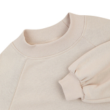 Світшот Garnamama Sweatshirt girl 146 Бежевый (972797.1330682) - Pampik - 3