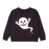 Світшот Garnamama Halloween sweatshirt 2-х нитка boy 122 Чорний (955289.1313335) - Pampik - 3