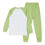 Піжама, що світиться Garnamama Neon PG 110 Білий Зелений (961907.5084172) - Pampik - 3