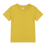Футболка Garnamama Basic t-shirt new, р.158-164, жовтий (871852.798826) - Pampik