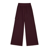 Брюки-палаццо Garnamama Брюки-палаццо Season 2025 146 Бордовый (1049305.1416183) - Pampik