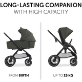 Универсальная коляска 2 в 1 Hauck Walk N Care Air Dark Olive (16549-2) - Pampik - 6