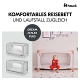 Дитяче ліжечко-манеж Hauck Dream N Play Plus Dusty Mint (60099-3) - Pampik - 6