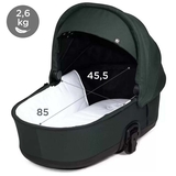 Универсальная коляска 2 в 1 Tutis MIO 3+ Leather Olive - Pampik - 10