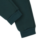 Спортивні штани на флісі Garnamama Pants girl Butterflies 152 Зелений (957818.1312412) - Pampik - 4