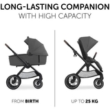 Універсальна коляска 2 в 1 Hauck Walk N Care Air Dark Grey (16548-5) - Pampik - 6