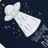 Піжама, що світиться Garnamama Neon PG 110 Синий (634837.5084112) - Pampik - 7